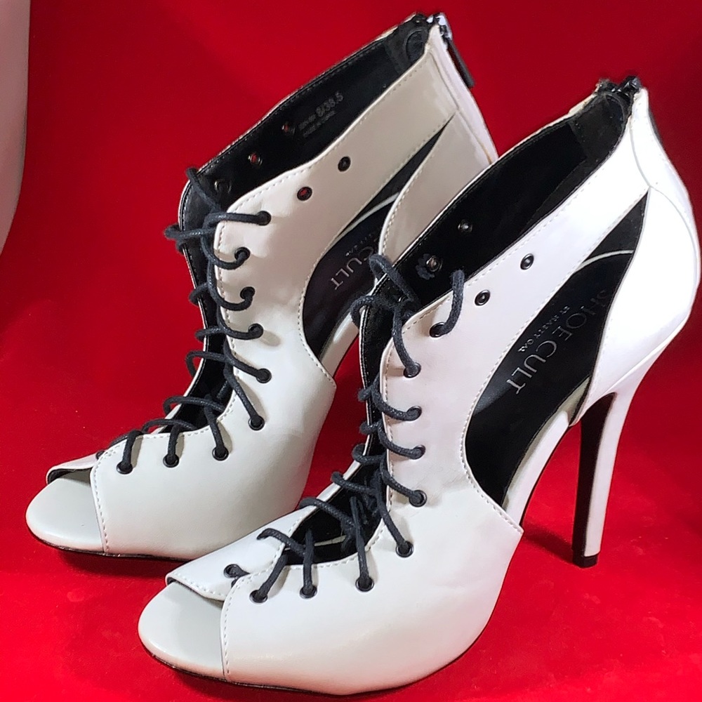 Women’s laced  heels